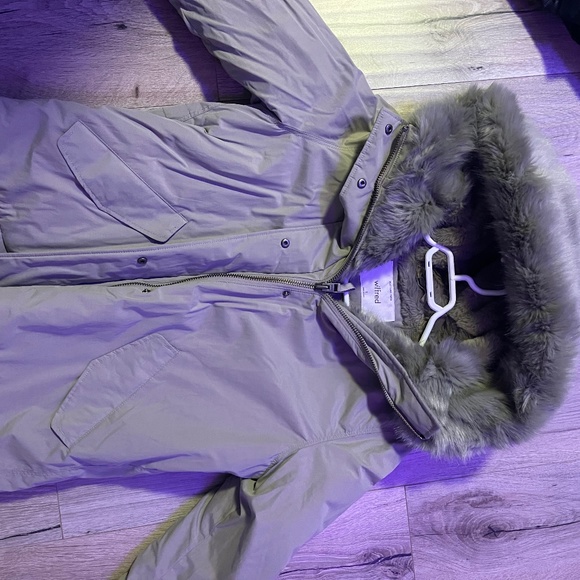 Wilfred basil parka - Picture 2 of 3